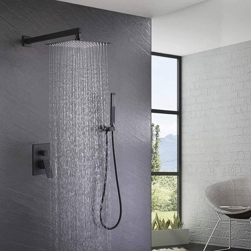 Wallshower Tanam Panas Dingin Full Kuningan/Shower Tanam Panas Dingin Full Set/Kran Tanam Kuningan 4