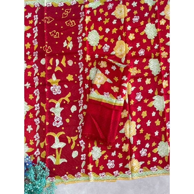 kain batik tulis sarung selendang viscose