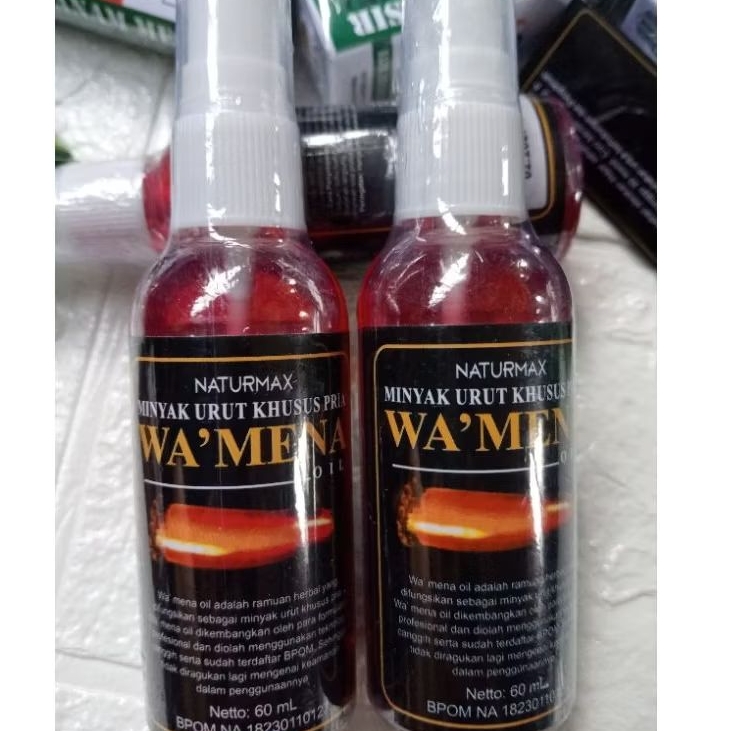 Minyak Wamena daun 3 jari original