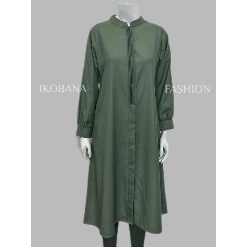 (BISA SERAGAMAN) TUNIK PNS BUSUI KATUN IMA TOYOBO IMPORT | TUNIK TOYOBO PREMIUM | TUNIK WANITA TERBA