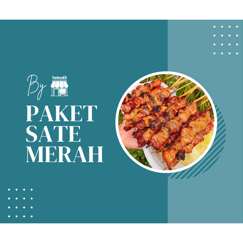 

Sate Merah Tokodil