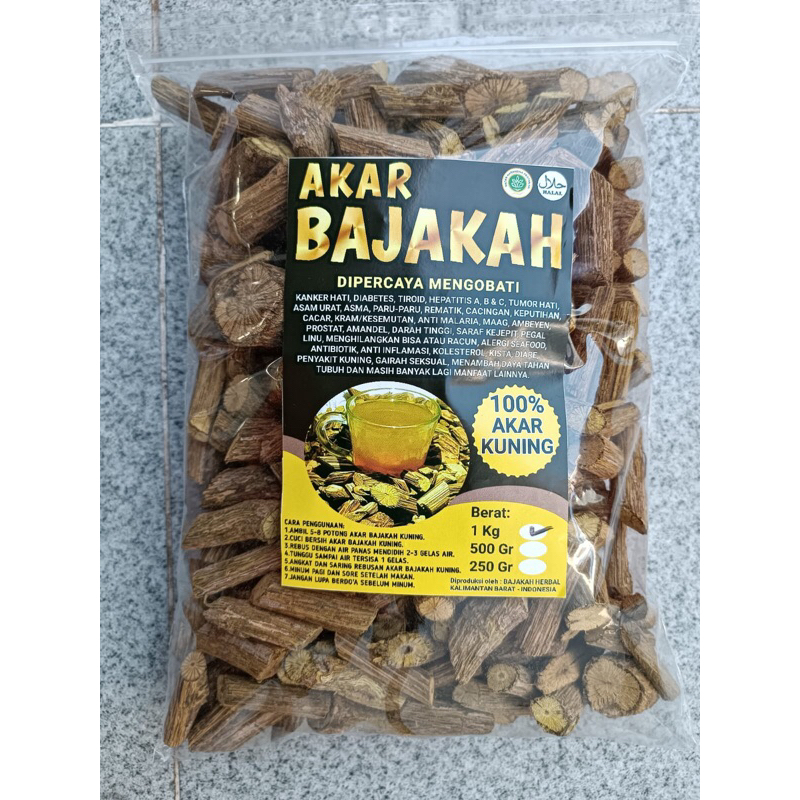 

Akar Bajakah Kuning