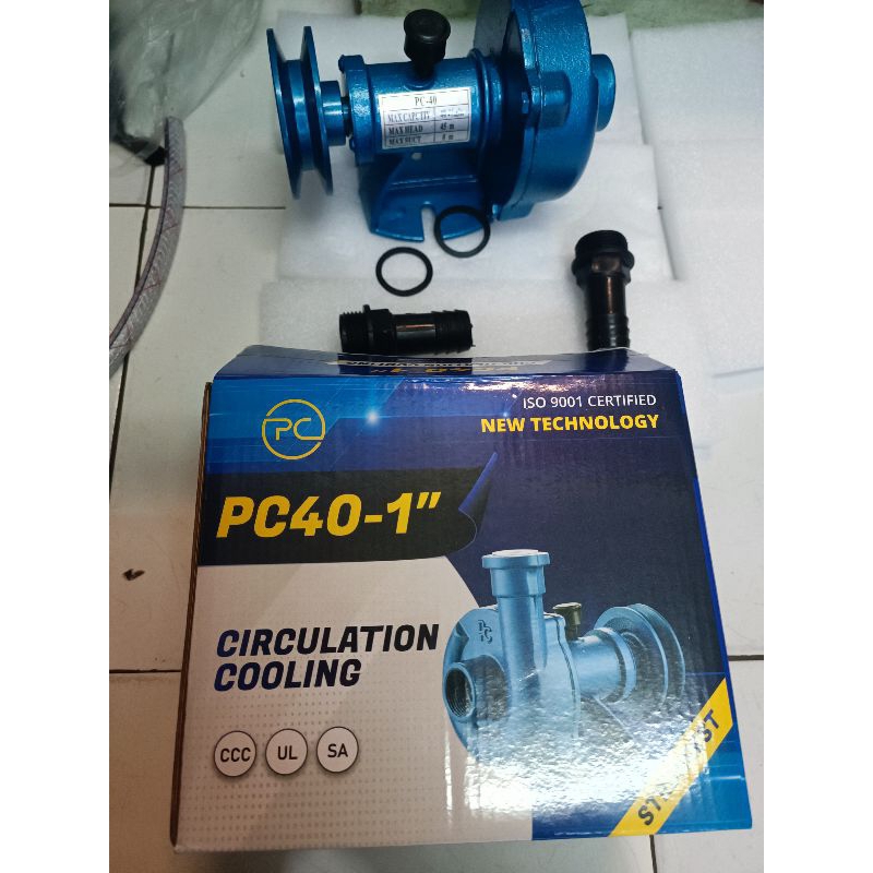 POMPA AIR KEONG HISAP 1 INCH/INCI -DRAG PUMP TB40 /PC 40