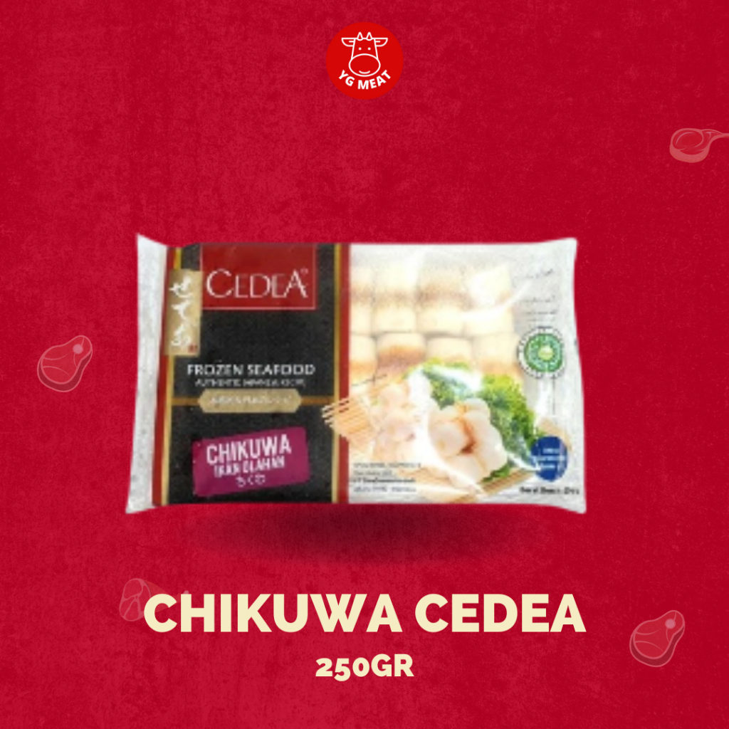 

Chikuwa 250gr Cedea