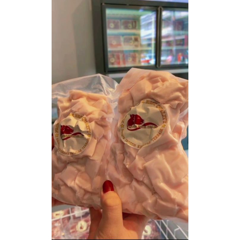 

MINYAK BABI / BACK FAT