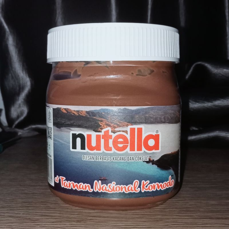 

nutella olesan berbasis kacang dan cokelat 350g , nutella selai kacang dan cokelat exp 03-2025