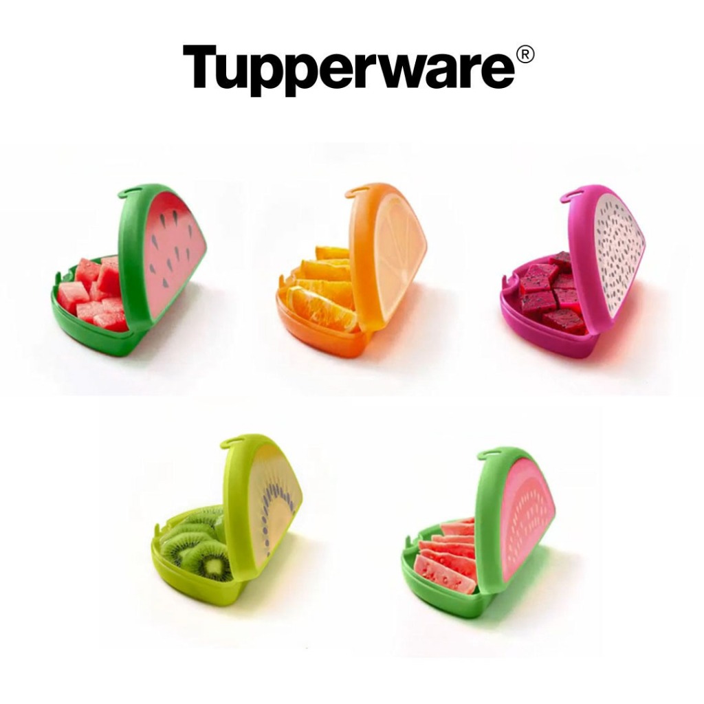 Kotak Makan Tupperware - Tutti Frutti Keeper | Fruit Keeper, Lunch Box, Tempat Makanan dan Buah