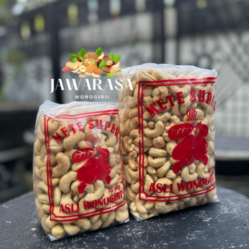 

Kacang Mete Oven Mete Jawa Super Premium Utuh Asli Wonogiri