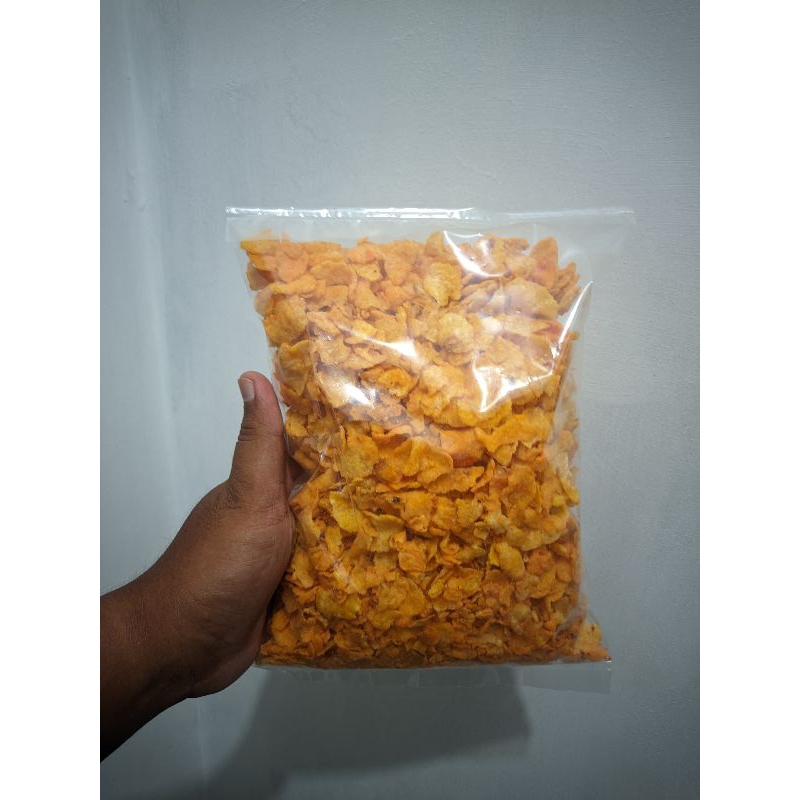 

JAGUNG GEPREK/EMPING JAGUNG/KERIPIK JAGUNG TERMURAH❗KUALITAS SUPER - BERAT 250gr