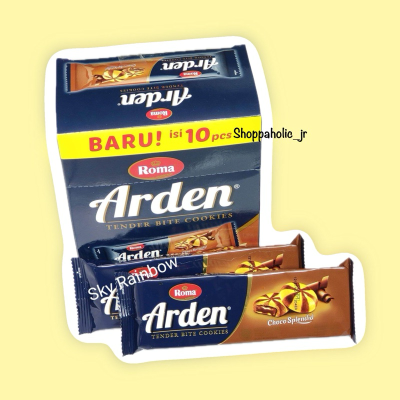 

ARDEN ROMA Coklat Biskuit isi3