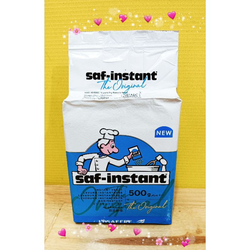 

RAGI SAF INSTANT BIRU 500GR/RAGI BERLOGO HALAL/PENGEMBANGAN MAKAN/RAGI KERING