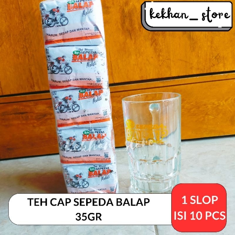 

Teh Wangi Cap Sepeda Balap 35gr Teh Tubruk