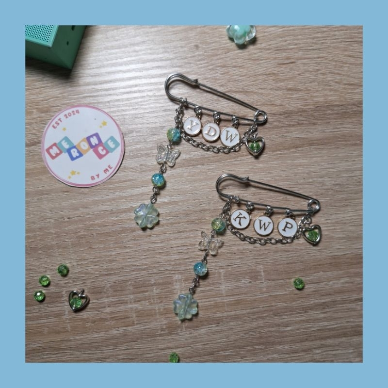 PENITI INISIAL MEMBER DAY6 | BROS PIN DAY6