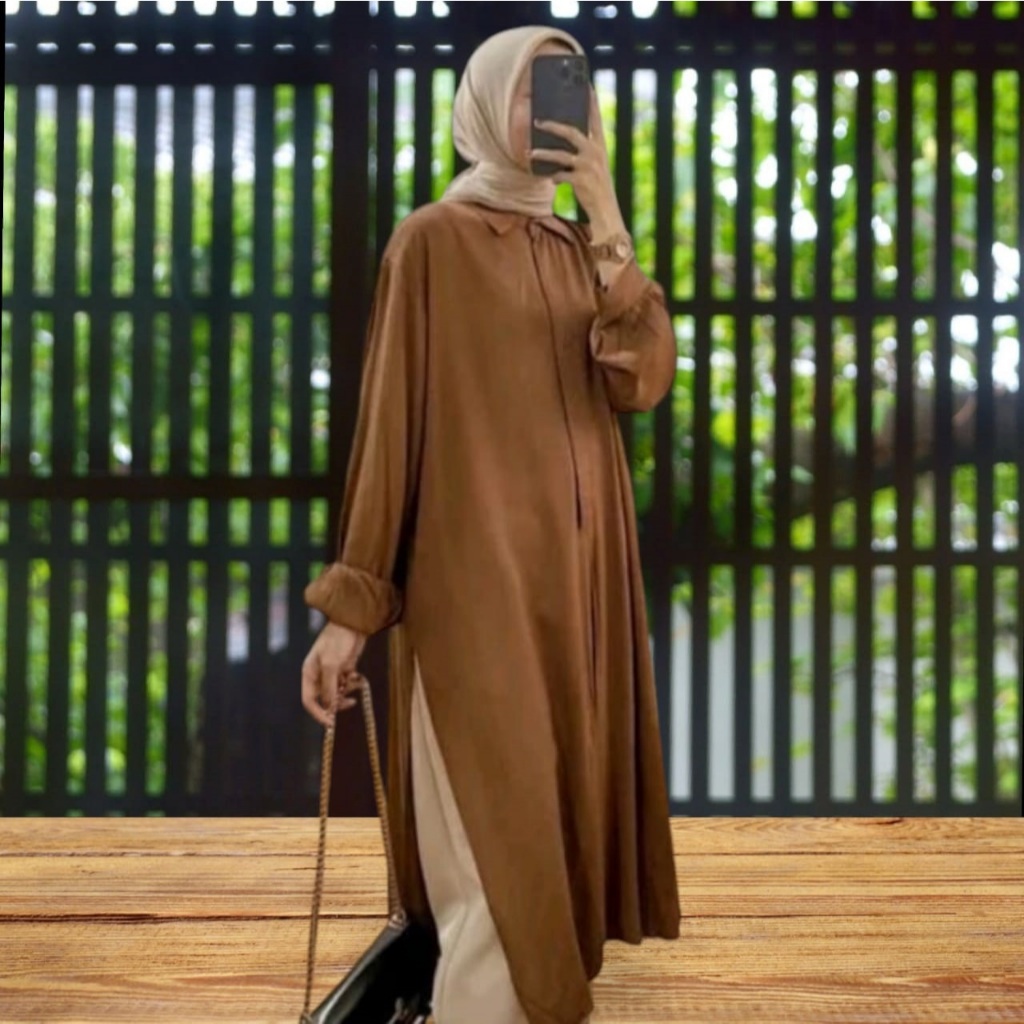 Marsya Tunik Rayon - Tunik Rayon Twill - Tunik Rayon Polos