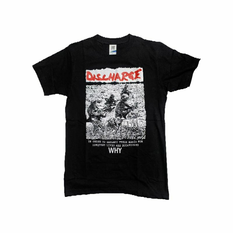 Ts Discharge - WHY (OFFICIAL)