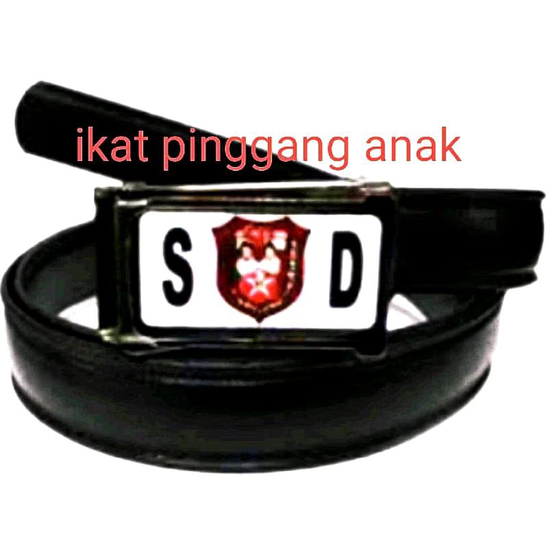 IKAT PINGGANG ANAK SD LAKI LAKI DAN PEREMPUAN / IKAT PINGGANG ANAK TK / IKAT PINGGANG ANAK LAKI-LAKI