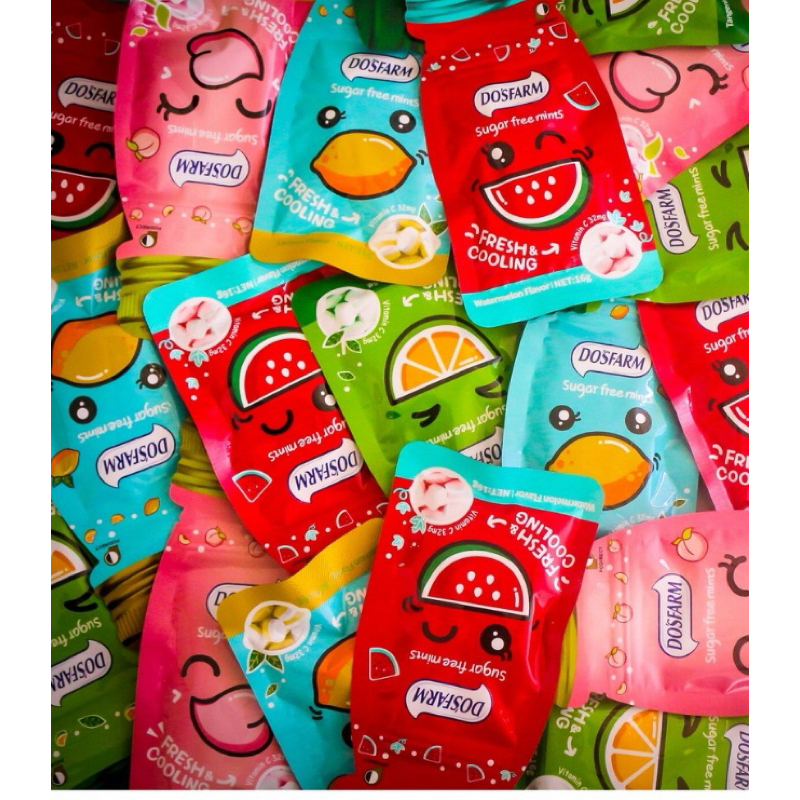 

DOSFARM S/F CANDY 16G / CANDY PRANK 13g macam macam candy/PERMEN