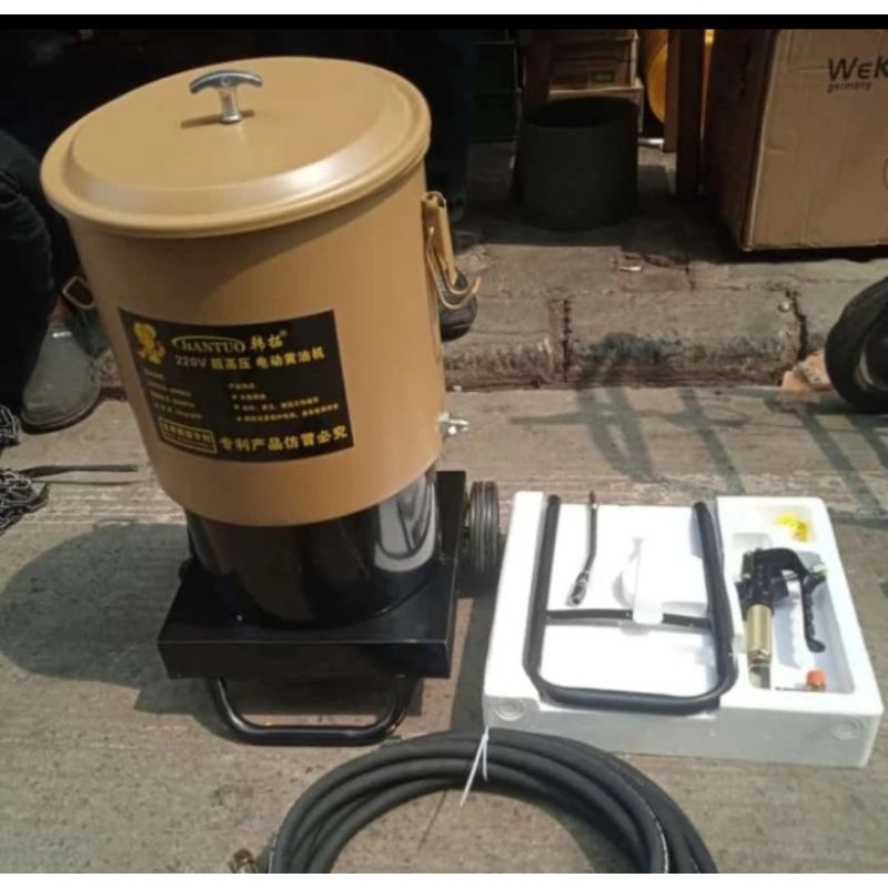 pompagemuk electric 15L 220volt electric grease pump 15liter