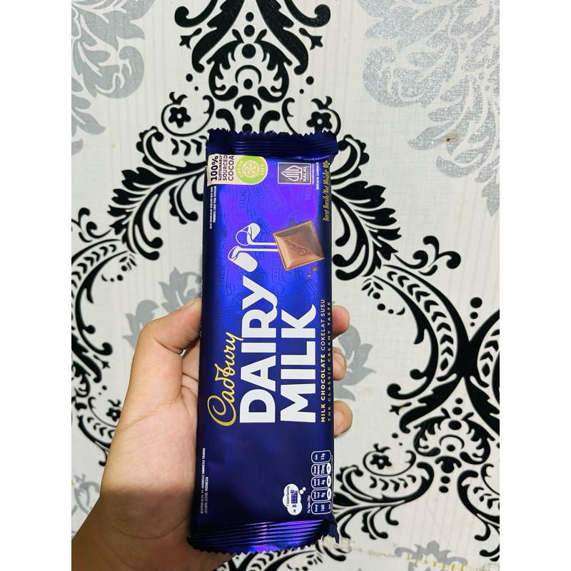 

Cadbury Dairy milk chocolate 90 gram | Promo coklat murah