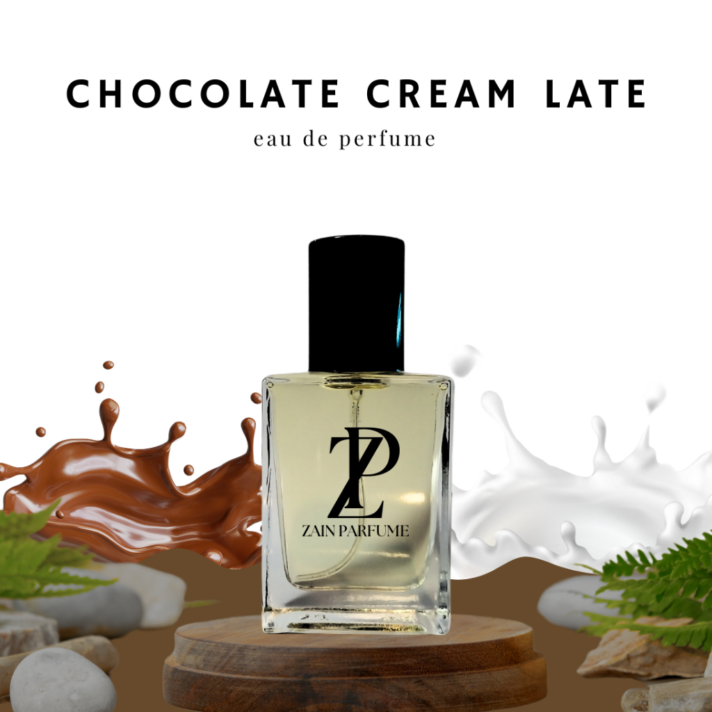ZAIN PARFUME Chocolate Velvet | Sweet Creamy Gourmand | Parfum Premium