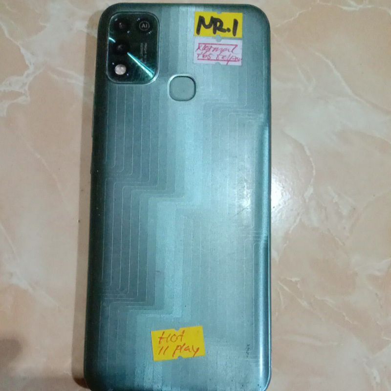 infinix hot 11 play poin mesin normal