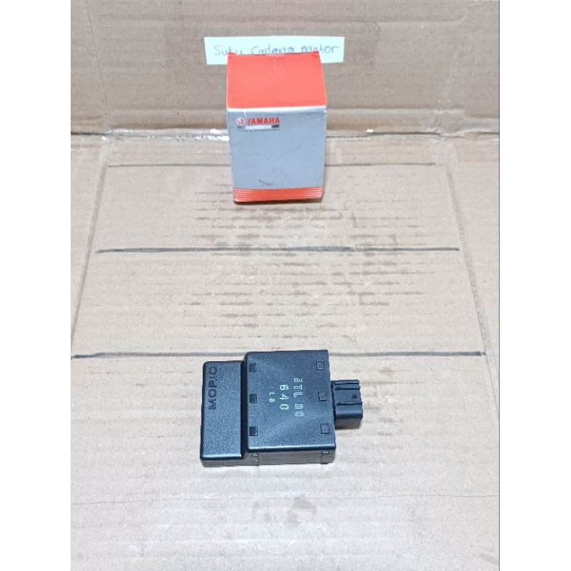 CDI Unit Pengapian (5TL) Yamaha Mio lama karbu Mio Sporty Mio Smile Soul karbu Fino Karbu Asli Ori