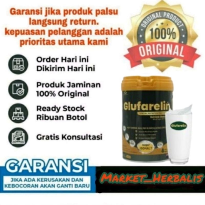 

SUSU GLUFARELIN GOLD ASLI SUSU DIABETES & KENCING MANIS ORIGINAL GLUFARELIN HERBAL