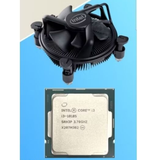 prosessor intel core i3 10105