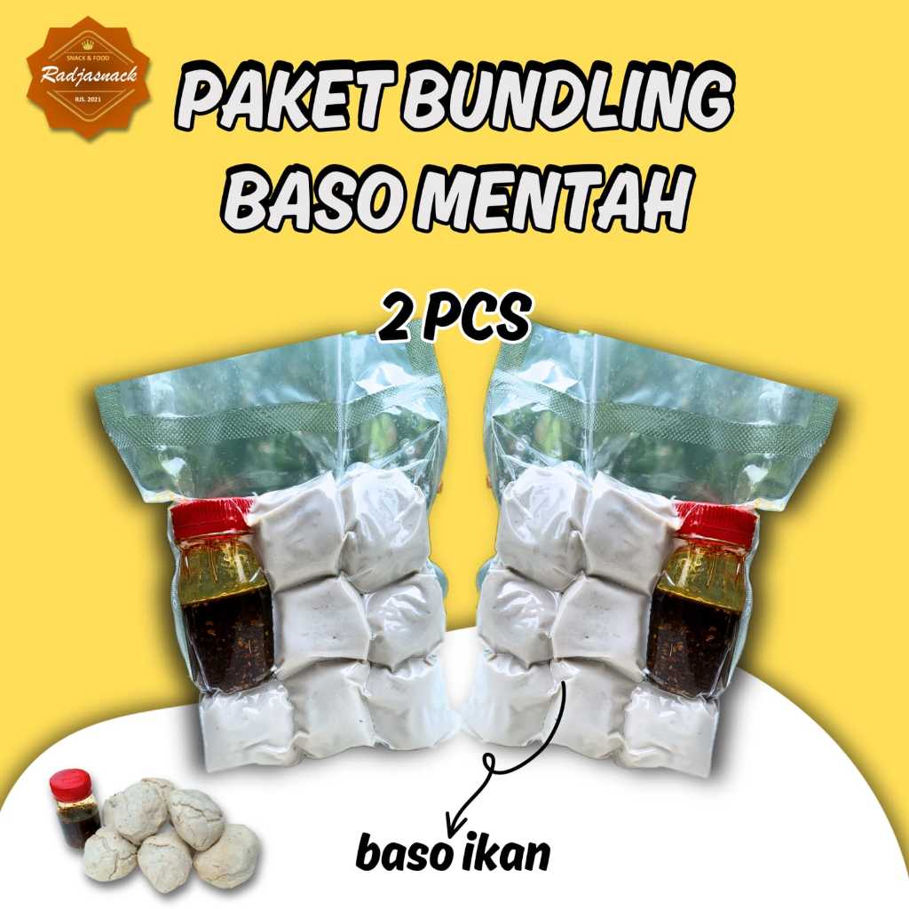 

PAKET BUNDLING BASO CHILI OIL 2 PCS SUPER MURAH