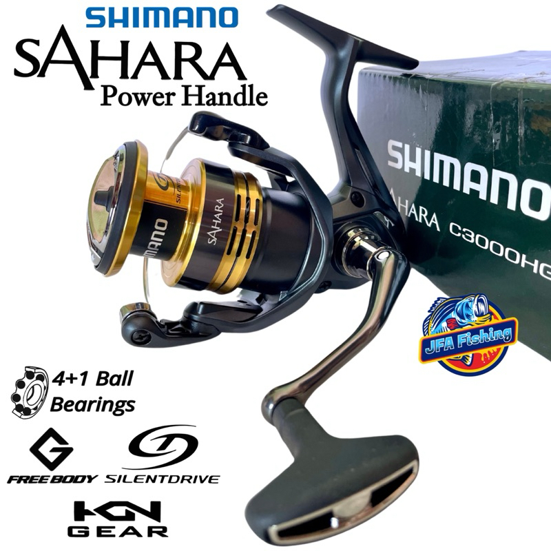 Reel Shimano SAHARA C3000HG 4+1BB PowerHandle