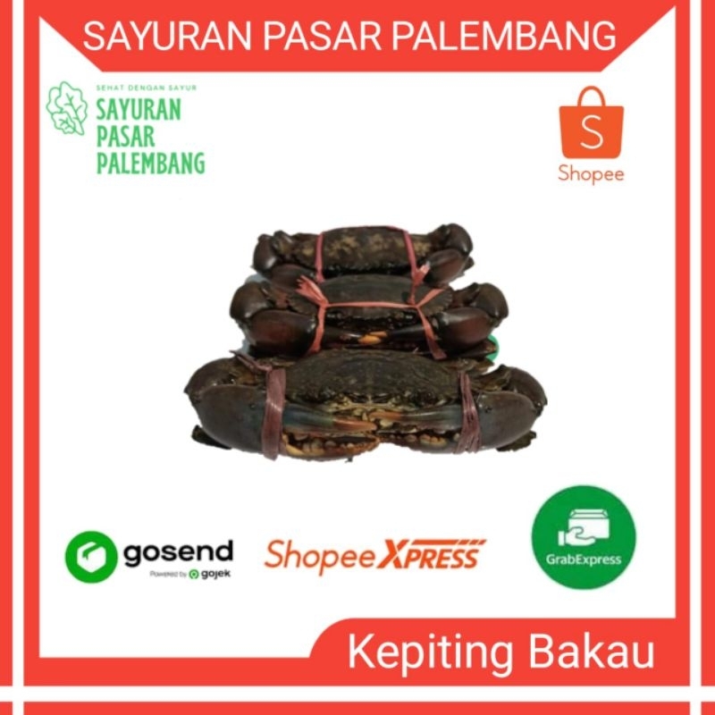 

Kepiting Bakau - Sayuran Pasar Palembang