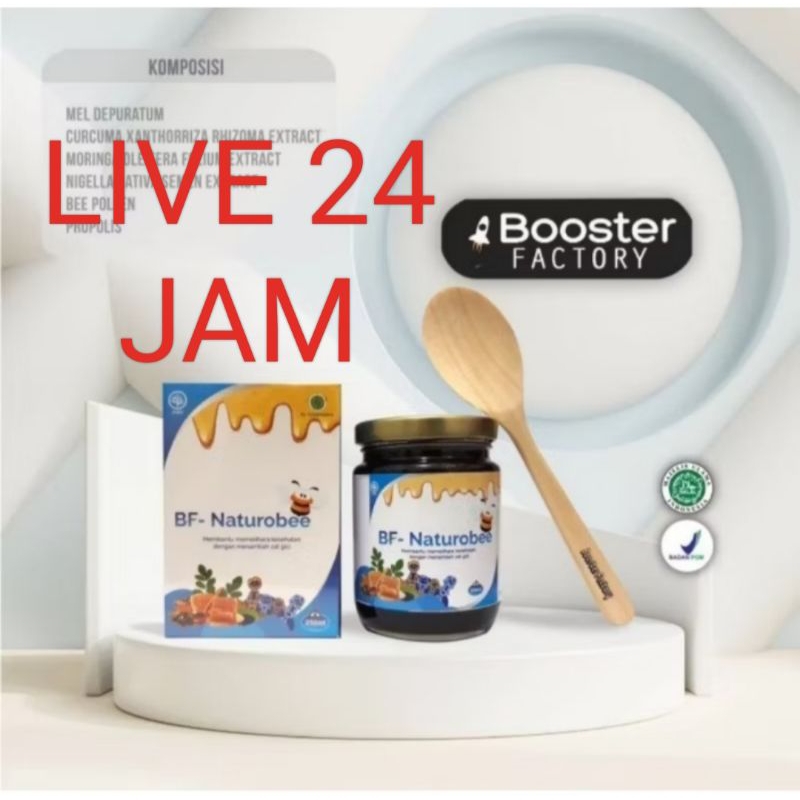 

100% ORIGINAL ASLI MADU BF NATUROBEE UMMU BALQIS