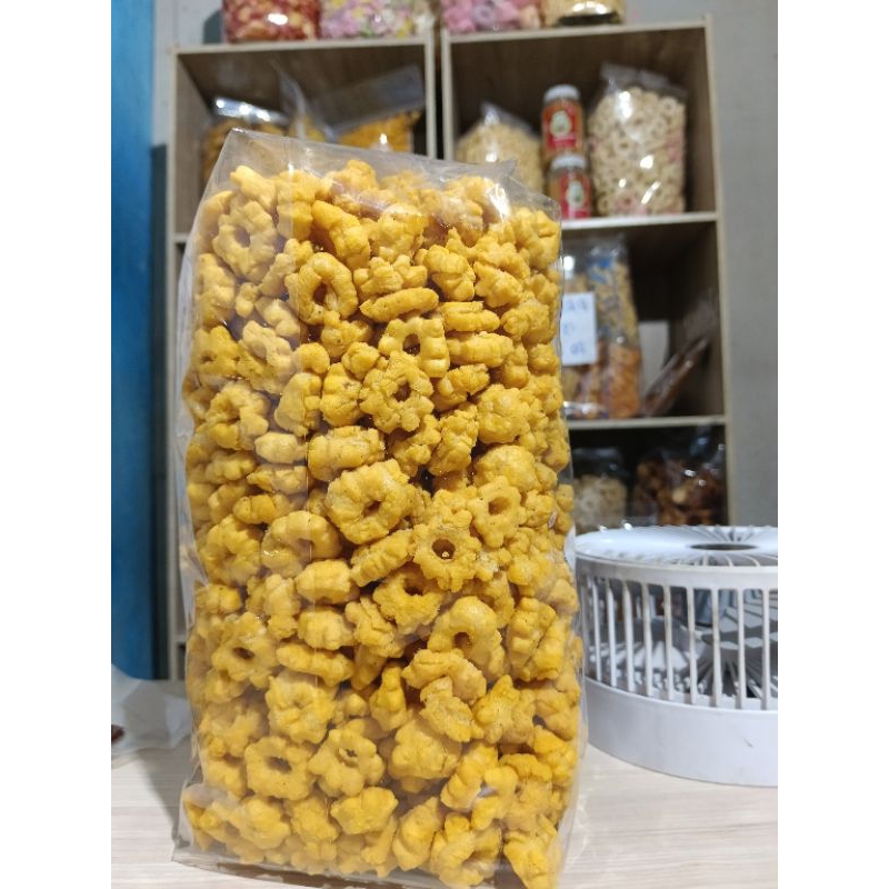 

Sekar_Shop07 Cemilan Salome Oren Kembang Ribut 1 Kg