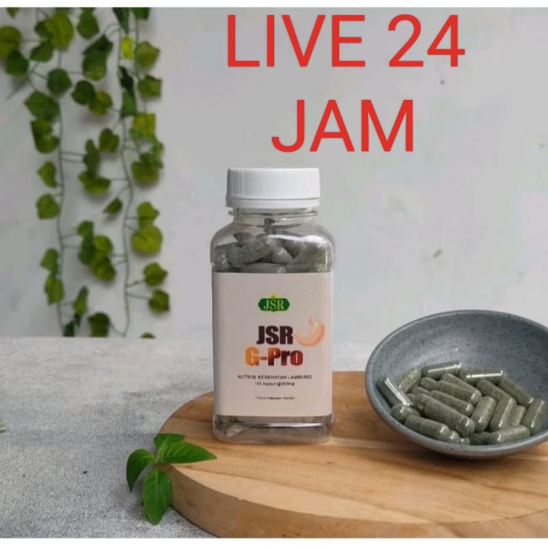 HABISKAN STOK JSR G-PRO / G Pro Nutrisi Kesehatan Lambung JSR Zaidul Akbar