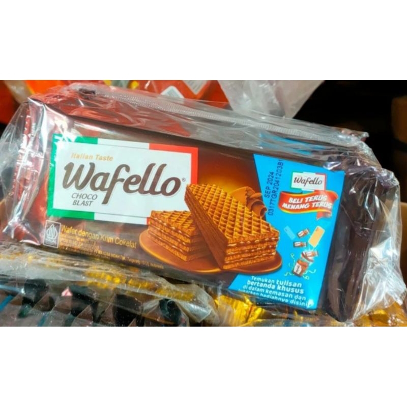 

ROMA WAFER WAFELLO 1 RENCENG