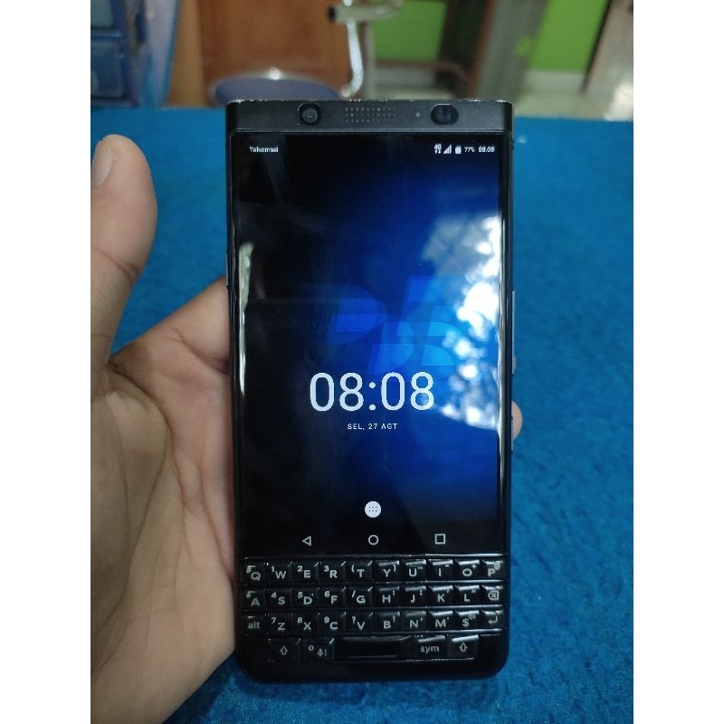 Blackberry Keyone Second