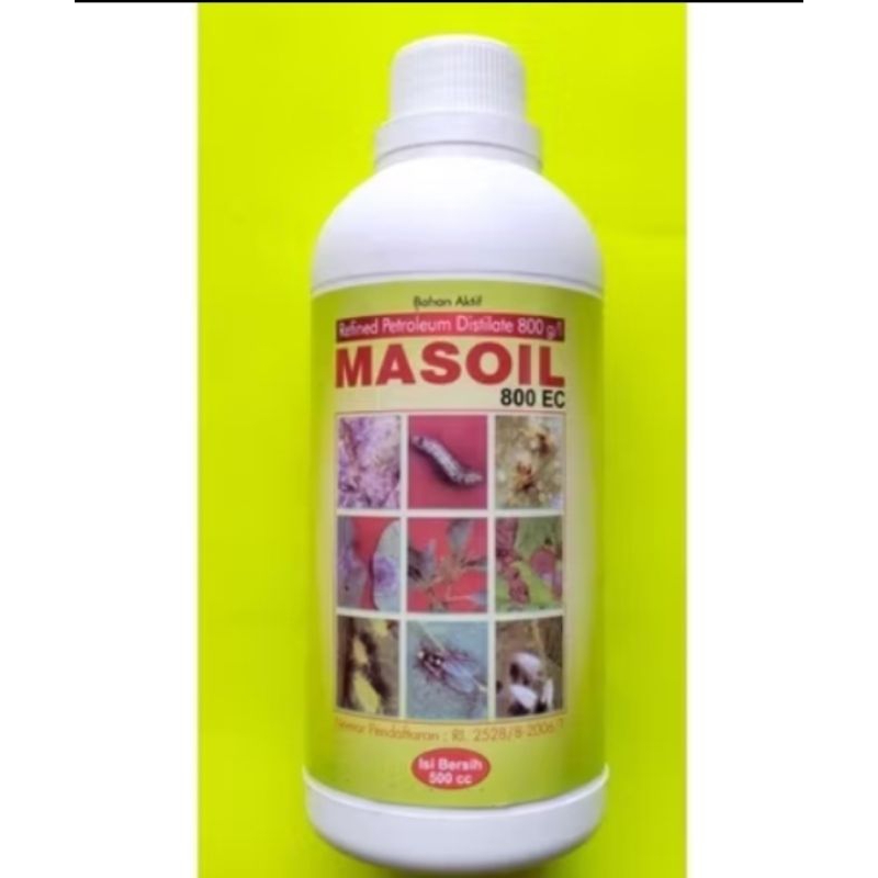 PEREKAT PERATA PESTISIDA MASOIL 800EC 500ML