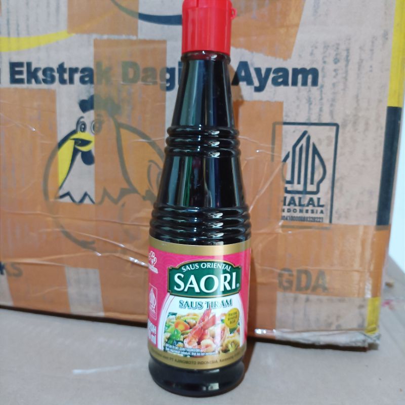 

Saori Saus Tiram 270 ml