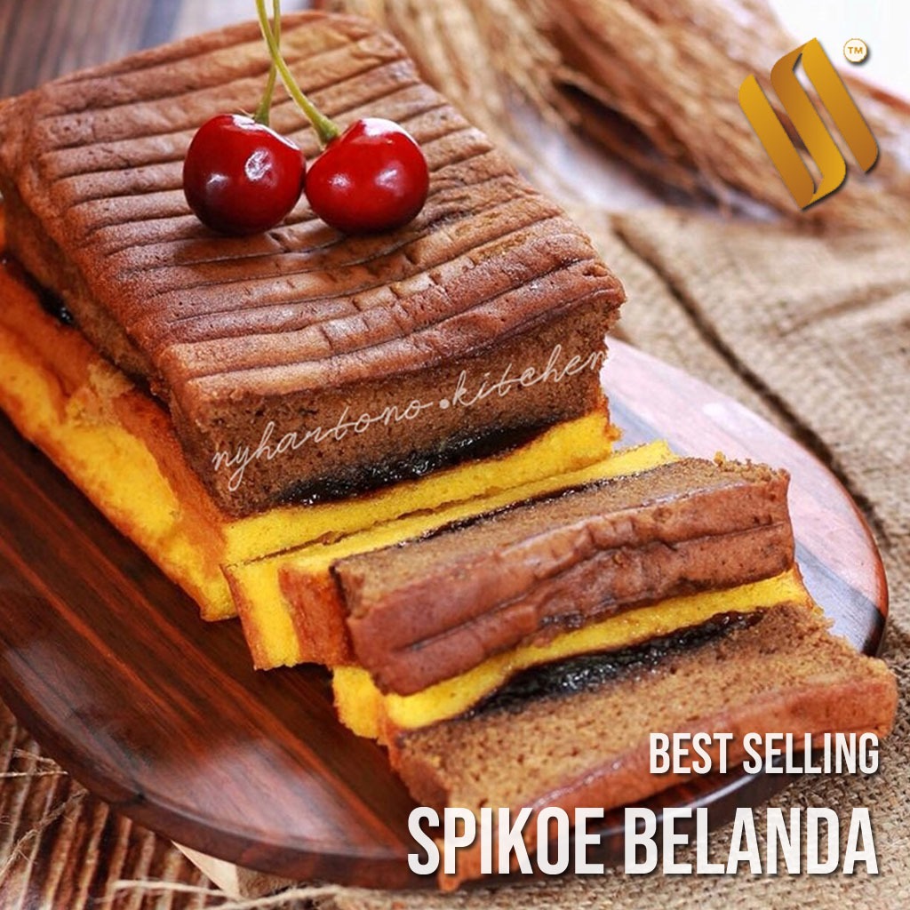 

[OFFICIAL STORE] Spikoe Belanda Spiku Lapis Surabaya Premium OLEH-OLEH KHAS SURABAYA by Ny Hartono