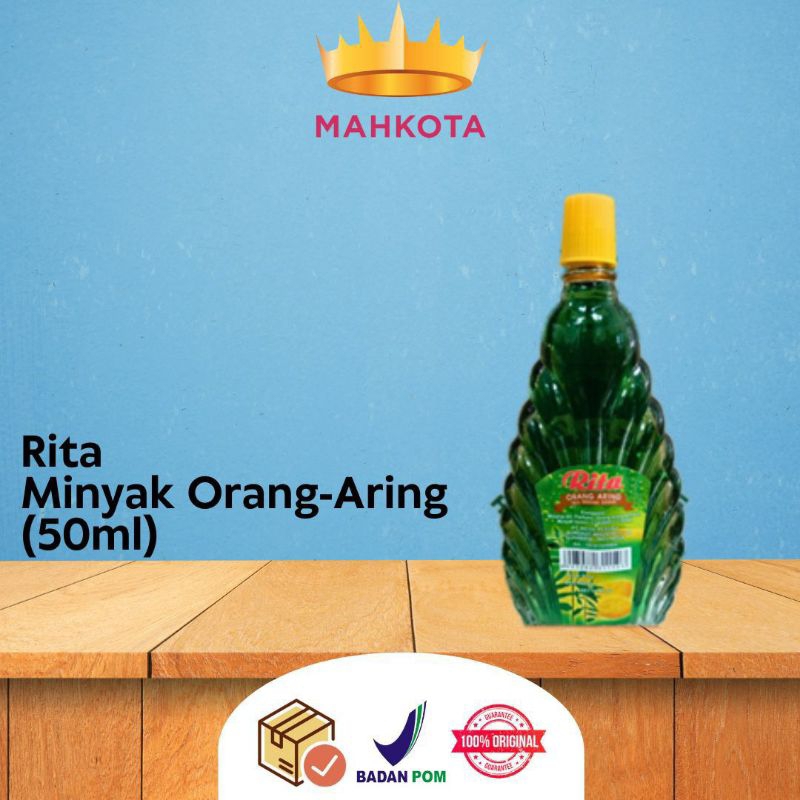 ** Mahkotacosmetik ** RITA Minyak Orang Aring