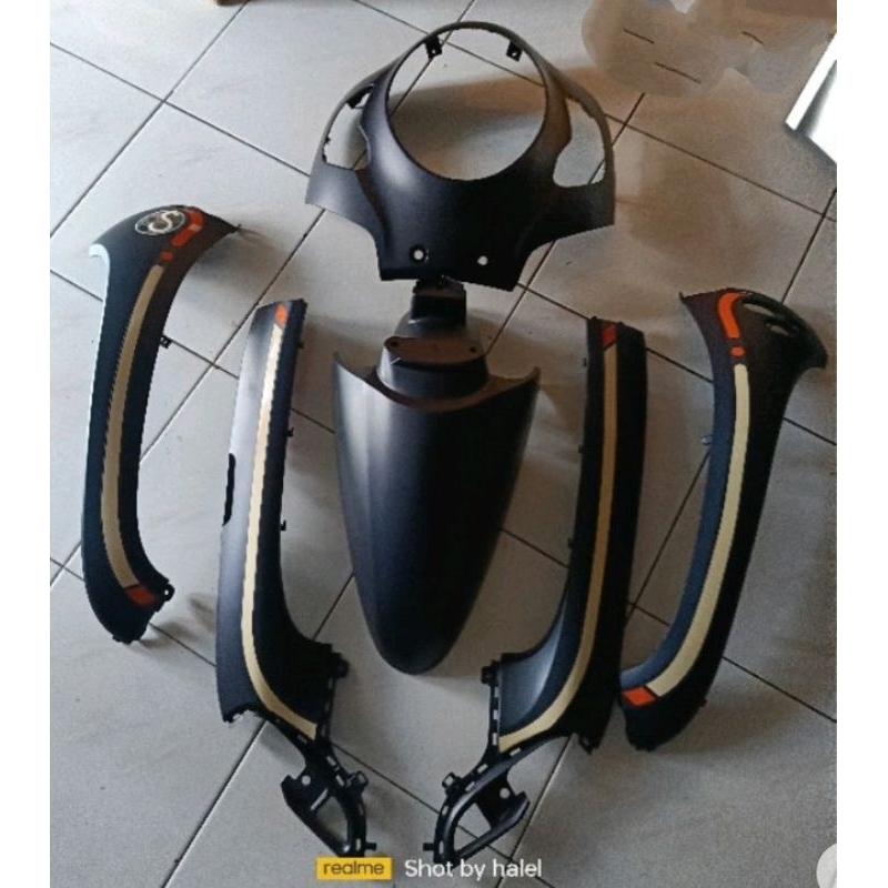 Cover body set depan scoopy 2021