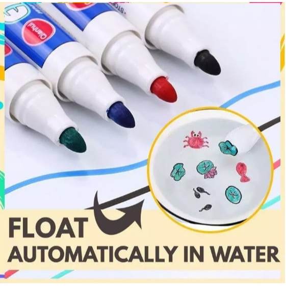 

Floating Paint isi 12 pcs