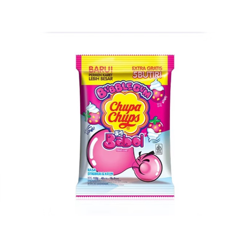 

Permen Karet Big Babol Chupa Chups