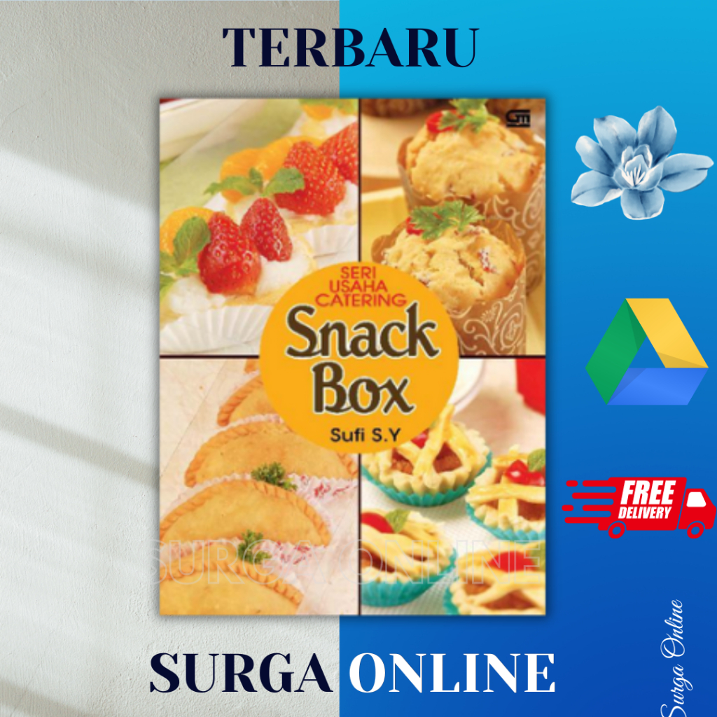 

[ ID4695 ] Seri Usaha Catering Snack Box