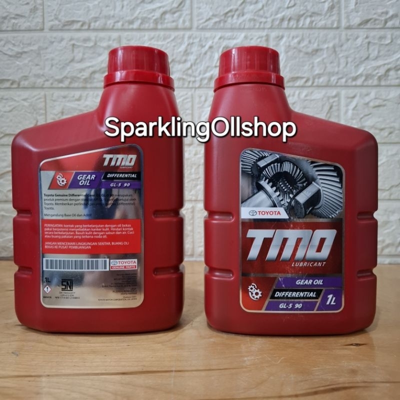Toyota TMO Gear 90 GL-5 Oli Gir Perseneling Transmisi Manual/Gardan 1L