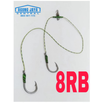 RANGKAIAN LELE CABANG 2 KAIL PANCING