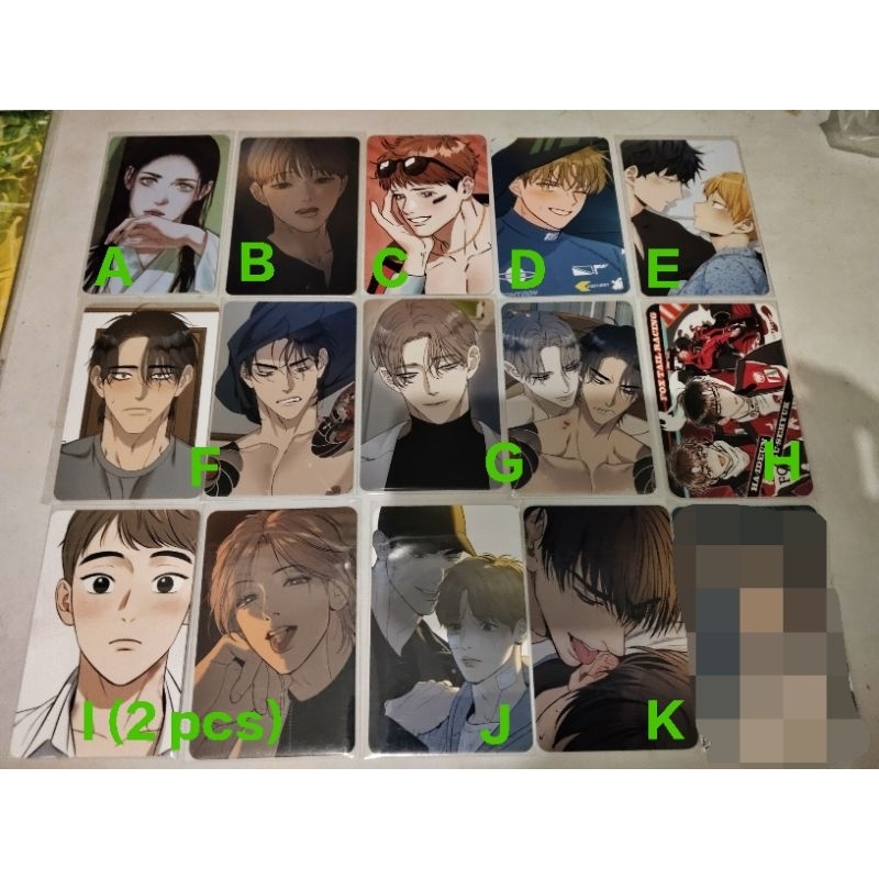 RPC BL Manhwa MnM TGN Jinx BJ Alex Payback