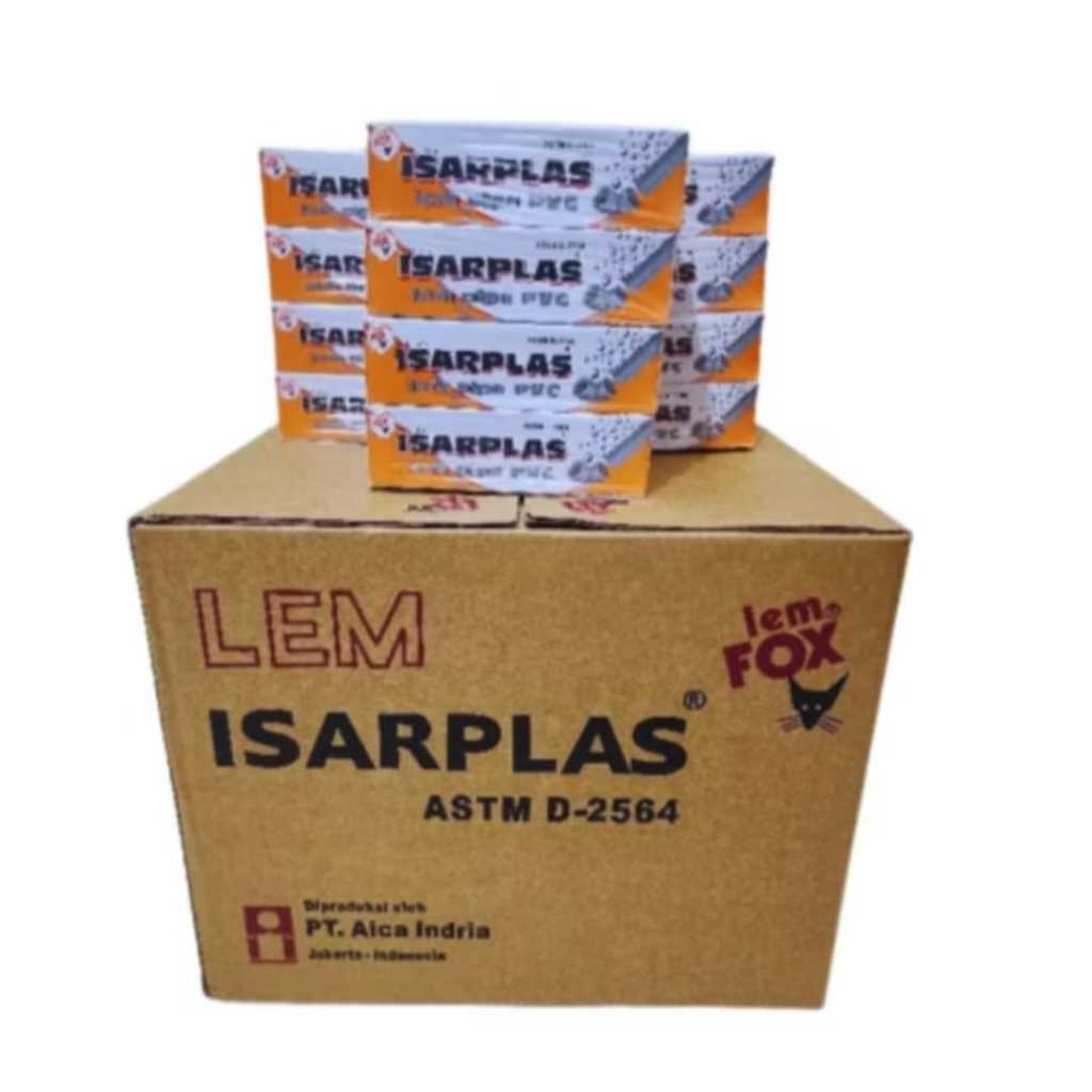 

ucl_gramari - lem pipa pvc isarplas 40gr x 144pcs / 1 dus