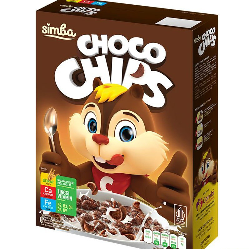 

Simba Choco Chips / Strawberry Box 300gr