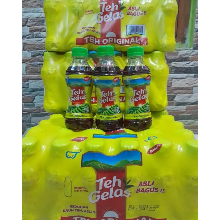 

Teh Gelas Botol SLOP